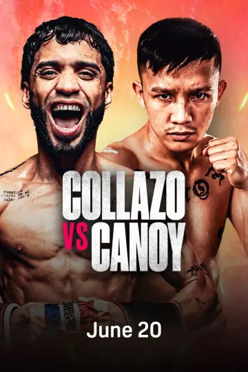 Poster to the movie "Oscar Collazo vs. Neider Valdez" #945098