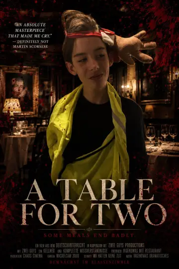 Poster to the movie "A table for two" #921752