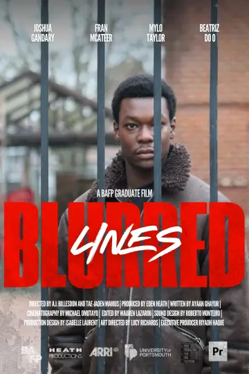 Blurred Lines Poster