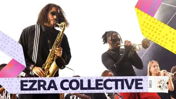 Ezra Collective: Radio 1's Big Weekend 2026 Poster