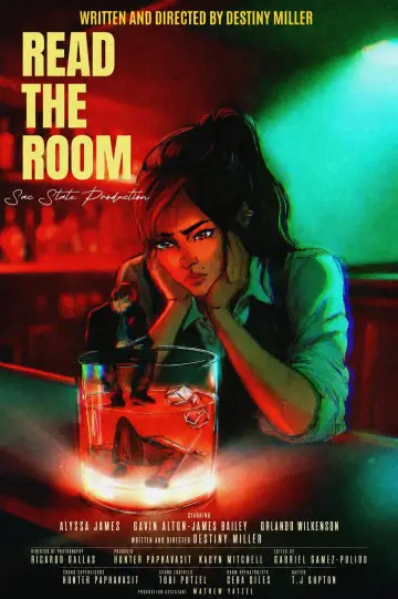 Read The Room Poster