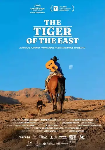 Poster to the movie "The Tiger of the East" #958138