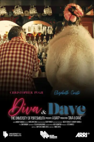 Poster to the movie "Diva and Dave" #930861