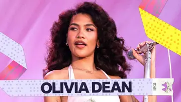 Olivia Dean: Radio 1's Big Weekend Poster