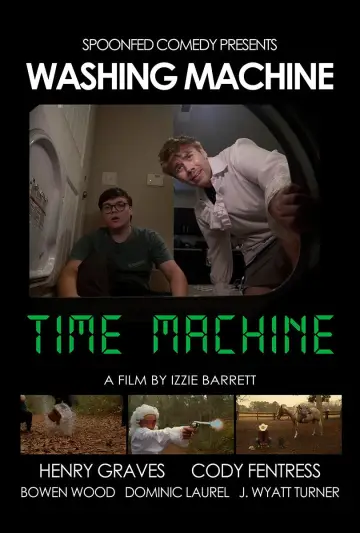 Washing Machine Time Machine Poster