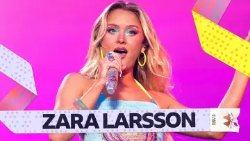 Backdrop to the movie "Zara Larsson: Radio 1