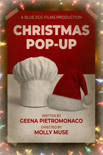 Christmas Pop-Up Poster