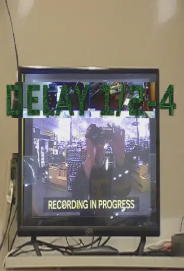 Poster to the movie "Delay 1/2-4" #920223