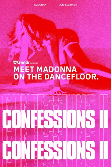 Poster to the movie "Grindr Presents: Madonna LIVE in New York" #956764