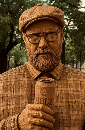 Holz Poster