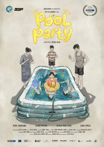 Pool Party Poster