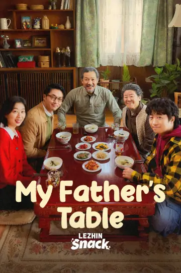 My Father's Table Poster