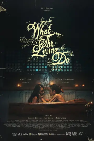 What The Living Do Poster