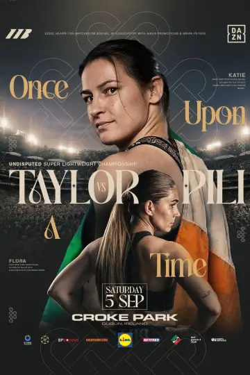 Katie Taylor vs. Flora Pili Poster