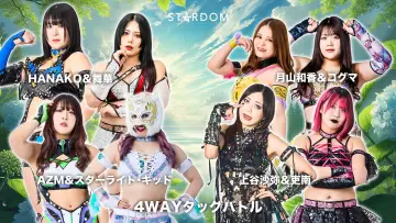 Backdrop to the movie "Stardom in Sendai 2026 Jun." #920163
