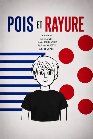 Poster to the movie "Pois et rayure" #822496