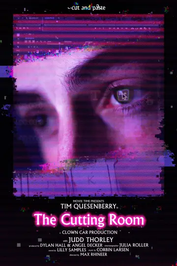 The Cutting Room Poster