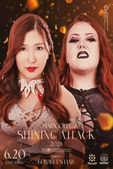 Marigold Shining Attack 2026 ~ Day 14 Poster