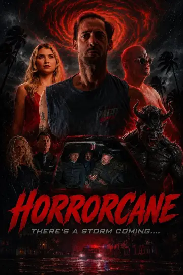 Horrorcane Poster