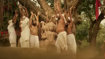 Backdrop to the movie "Hanuman Ansh" #1532932