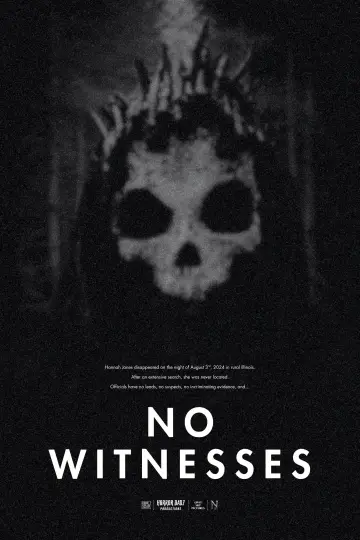 Poster to the movie "No Witnesses" #1572687
