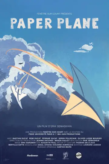 Paper Plane Poster