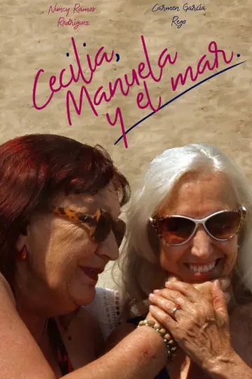 Poster to the movie "Cecilia, Manuela y el Mar" #911718