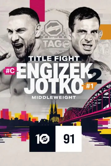 Poster to the movie "OKTAGON 91: Engizek vs. Jotko 2" #1528654