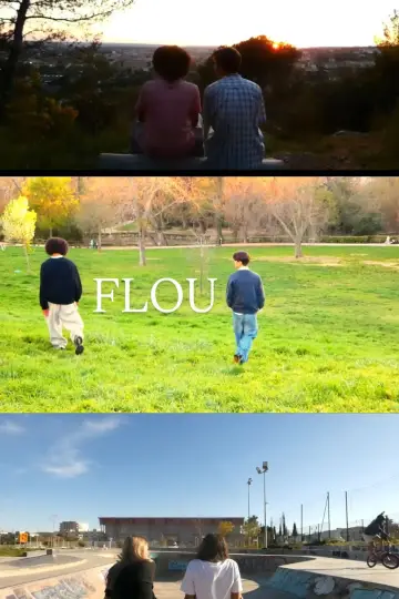 Flou Poster