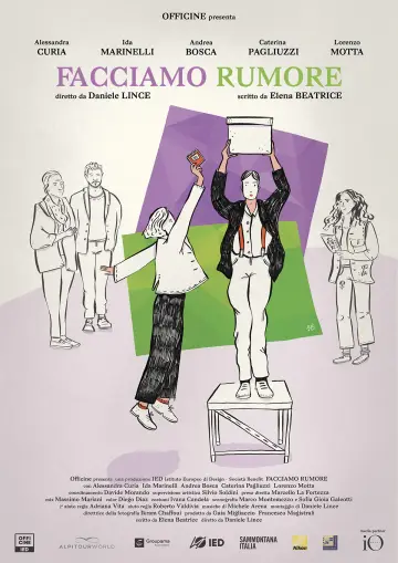 Let's Make Noise Poster