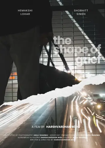 The Shape Of Grief Poster