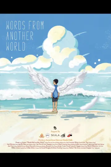 Poster to the movie "Words from Another World" #917100