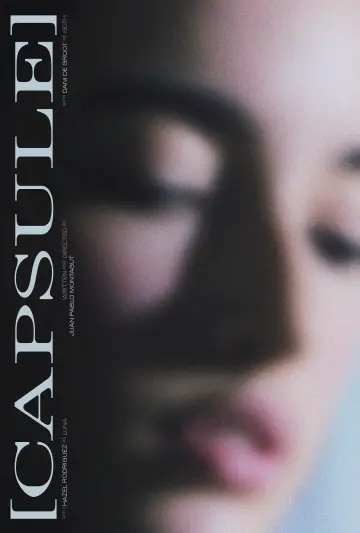 Poster to the movie "Capsule" #918643