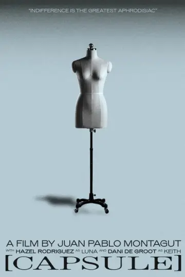 Poster to the movie "Capsule" #918644