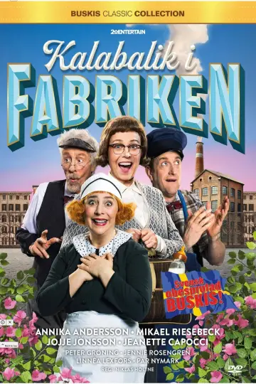 Kalabalik i Fabriken Poster