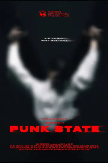 Punk State Poster