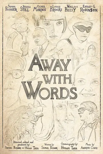 Away with Words Poster