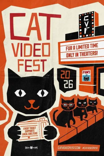 Poster to the movie "CatVideoFest 2026" #1201297