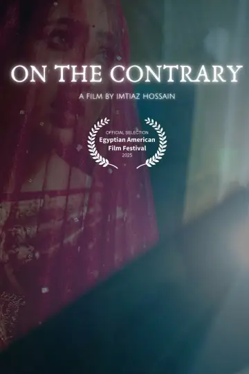 Poster to the movie "On The Contrary" #920606