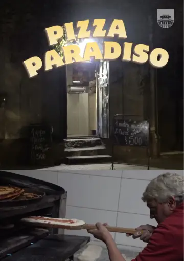 Pizza Paradiso Poster