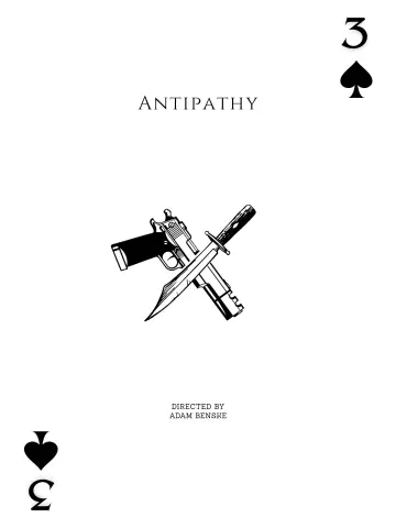 Poster to the movie "Antipathy" #916199