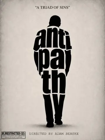 Poster to the movie "Antipathy" #916203