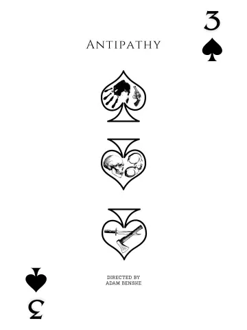 Poster to the movie "Antipathy" #916204