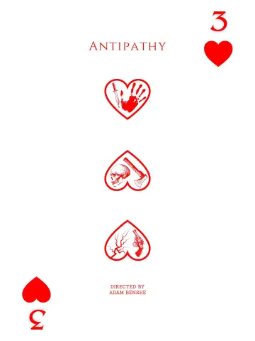 Poster to the movie "Antipathy" #916205