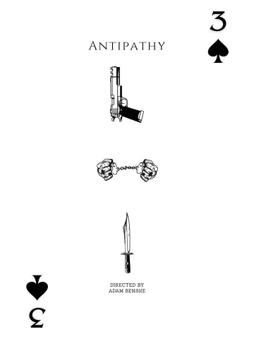 Poster to the movie "Antipathy" #916206