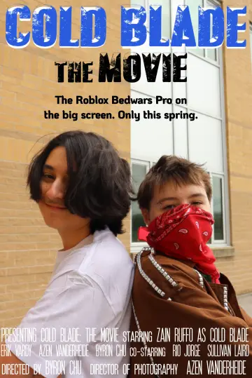 Poster to the movie "Cold Blade: The Movie" #915670