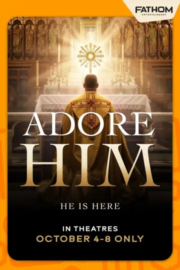 Adore Him Poster
