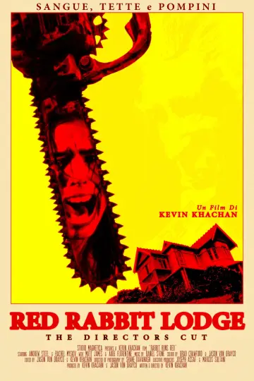 Poster to the movie "Red Rabbit Lodge" #913369
