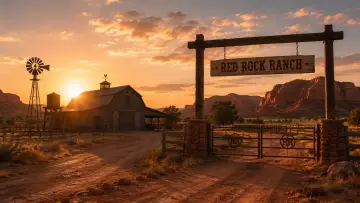 Backdrop to the movie "Red Rock Ranch" #914434