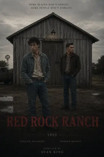 Red Rock Ranch Poster